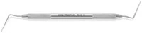 Premier Root Canal Plugger, Double-End, Round Handle, RC 1/3, Stainless Steel, 1/Pk, 1003862