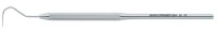 Cavity Finder Explorer, Single-Ended, #23 Shepherd's Hook, Round Handle, Stainless Steel, 1/Pk, 1003515