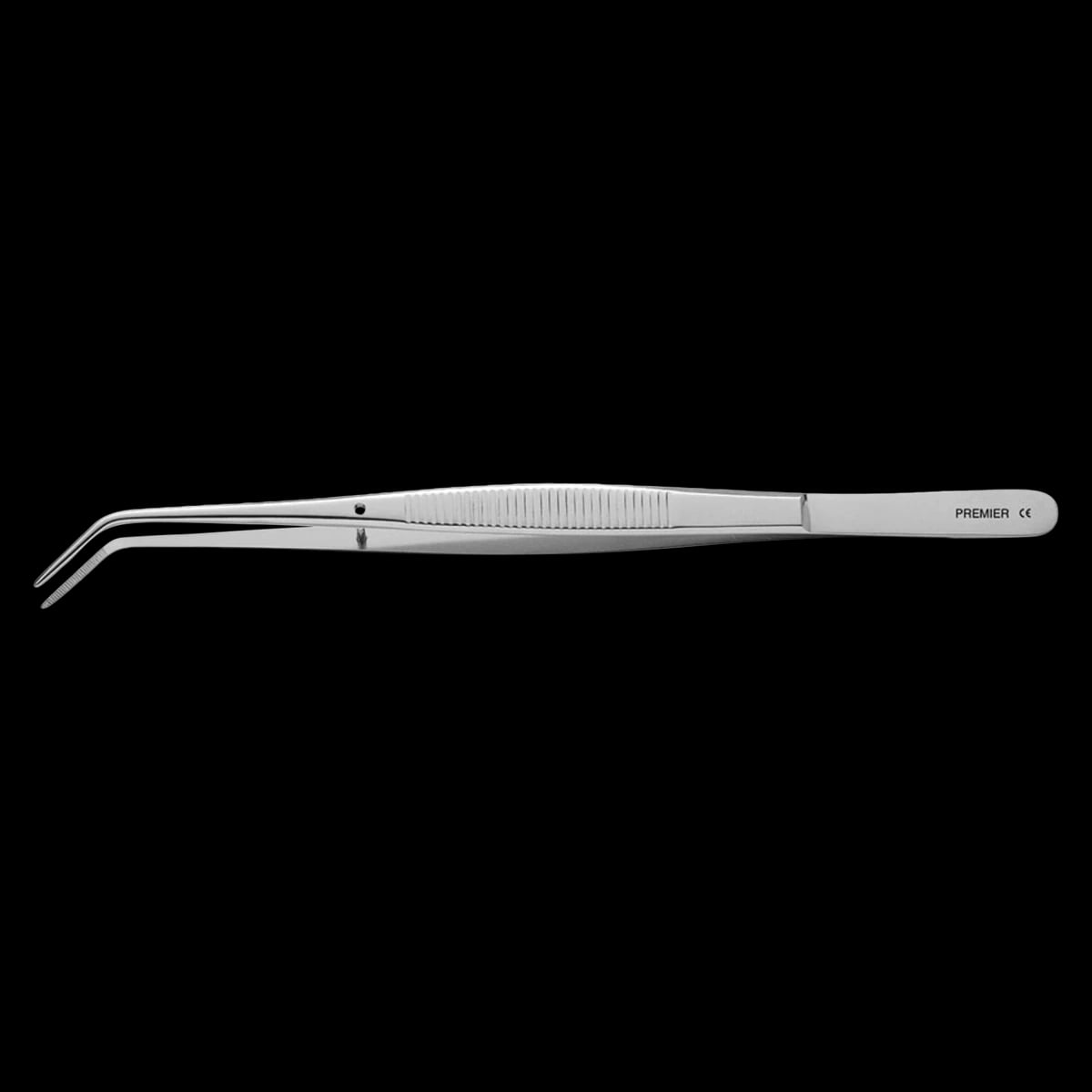 Premier Dental Cotton College Dressing Pliers, 6" (15 cm), Serrated Tips, Non-Locking, Stainless Steel, 1/Pk, #9065081