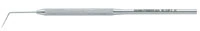 Premier Root Canal Finder SE #2 Endodontic Explorer, Single End, Round Handle, Stainless Steel, 1/Pkg