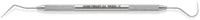 Premier Probex Double-End Periodontal Probe, 3-6-8-10 Markings, Round Metal Handle, 1/Pkg