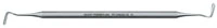 Premier Plastic Filling Instrument, Double-End, Gregg #4/5, Octagonal Handle, 1/Pk, 1003707