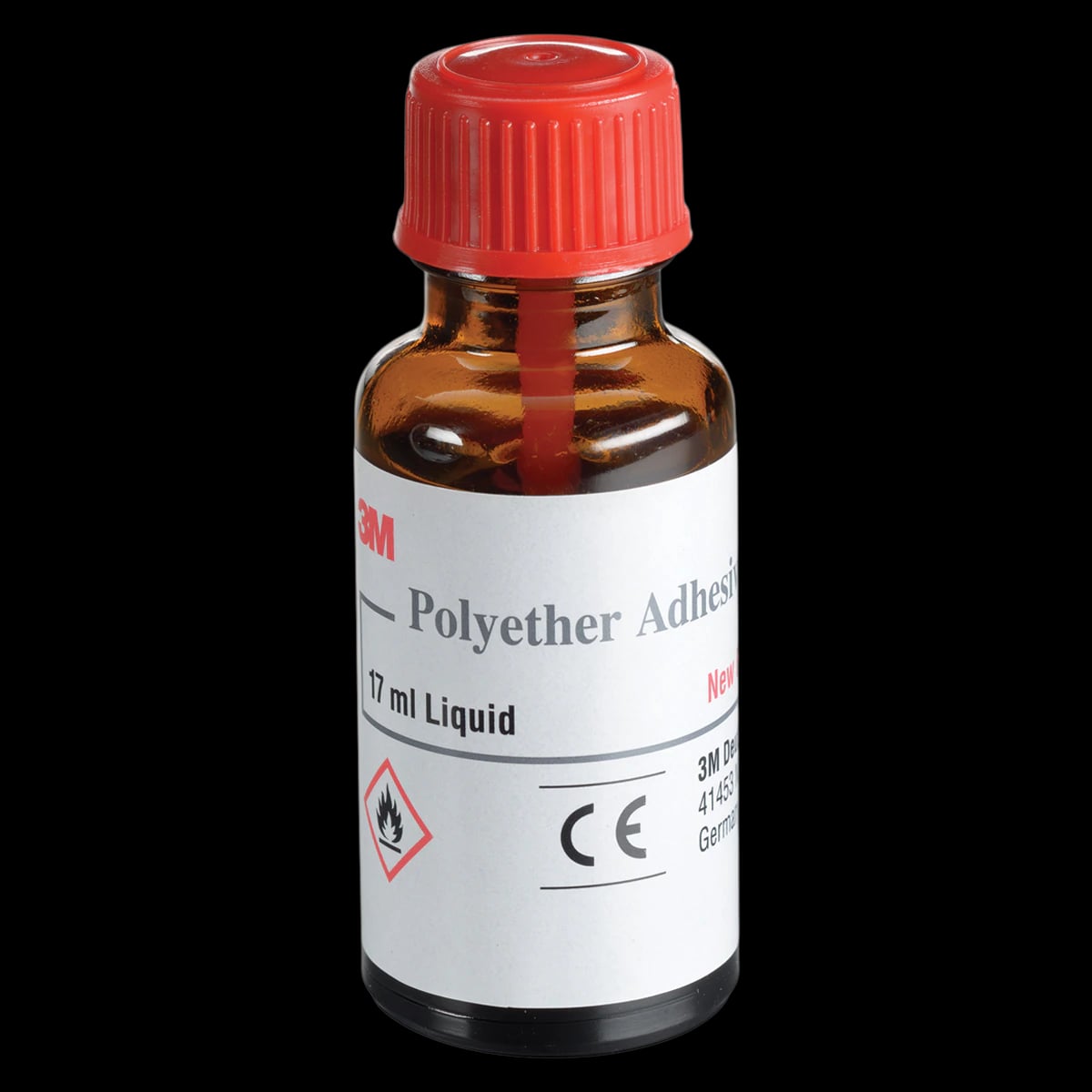3M Polyether Tray Adhesive Refill, 17 mL Bottle, 30600