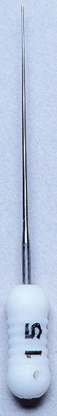 Premier Finger Pluggers, #15, 25mm, White, Plastic Handle, 6/Pk, 9053791