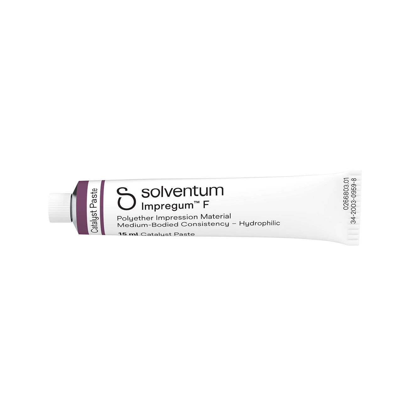 Solventum Impregum F Polyether Impression Material Catalyst Refill, Medium Body, 15 mL Tube, 31474