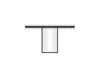 Poli-Pro Disc Composite Polishers, Refill, 1/2", Extra-Fine, Double-Sided Grit, White, 40/Pk, 2019078