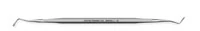 Premier Bredall #1 Smooth Double-Ended Amalgam Plugger/Condenser, Octagonal Handle, 1.5mm/1.1mm Tips, 1/Pk, 1003796