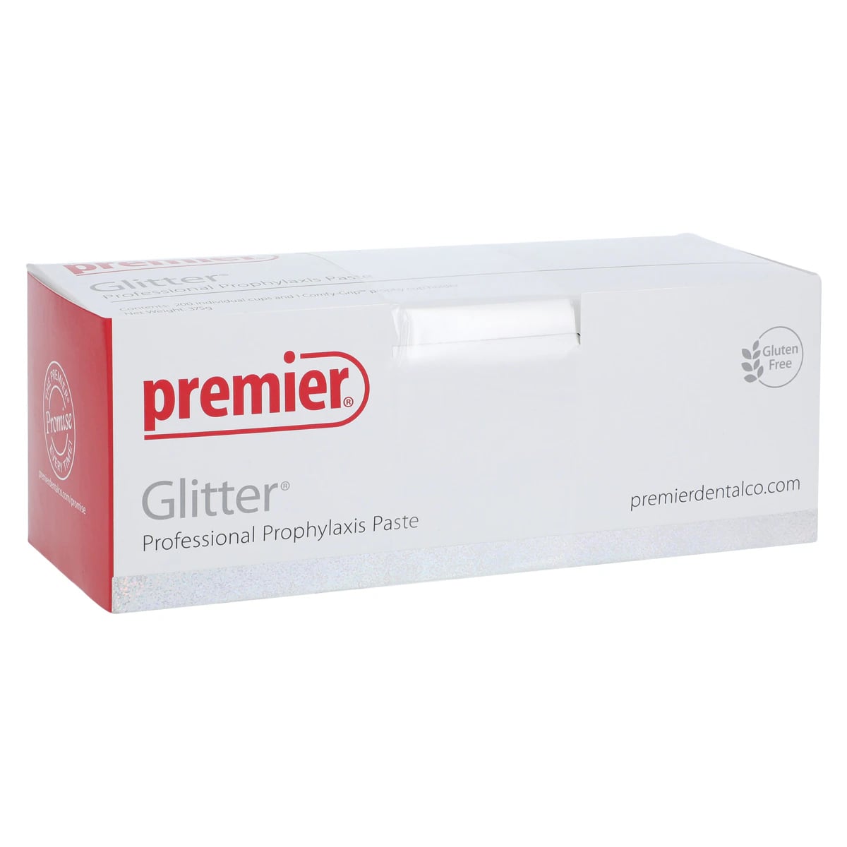 Glitter Prophy Paste, Fine, Bubblegum, With Fluoride, Unit Dose Cups, 200/Box, 9007430