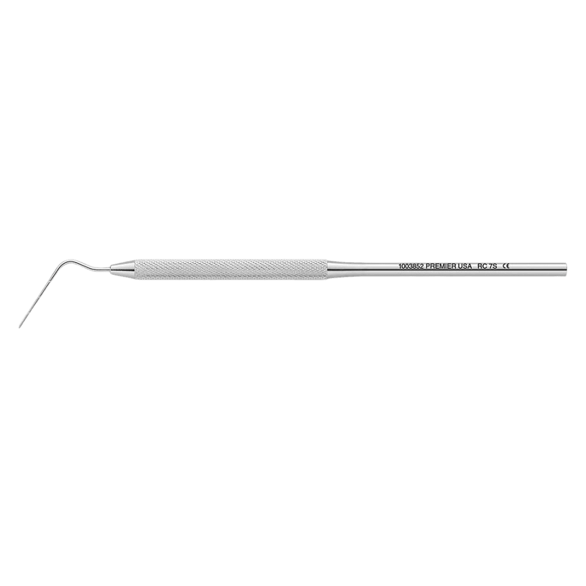 Premier Dental Products Plugger SE RC 7S Single End Root Canal Plugger, Round Handle, 01KEZKNHSR21X0B9C486QK5SDN