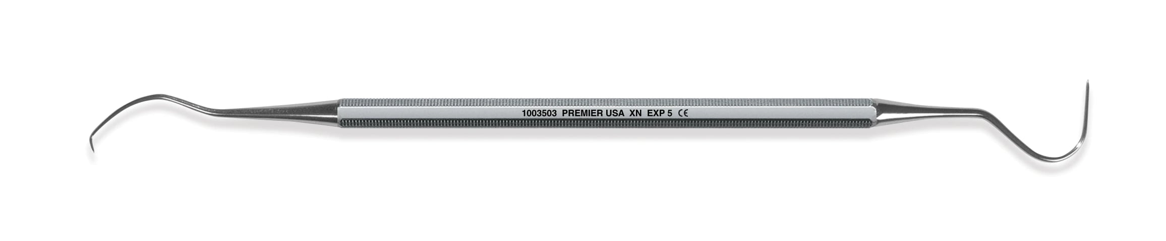Premier Explorer, Double-Ended, #5, Octagonal Handle, 1/Pk, 1003503
