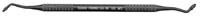 Premier Composite Contact Instrument (CCI), Medium/Large, Round Handle, Double-Ended, Black Anodized Aluminum, 1/Pk, 1003900