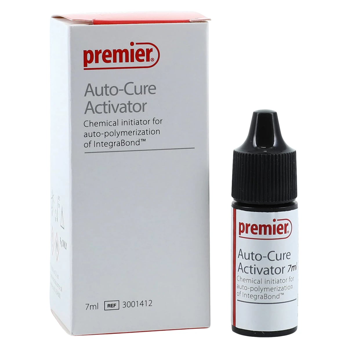 IntegraBond Auto-Cure Activator, 7 mL Bottle, 3001412
