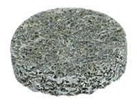Premier Dental Diamond Twist SCL Extra-Oral Polishing Fibra Wheel, Thick, Medium Grit, 4/Pkg, FW50M, 2019033