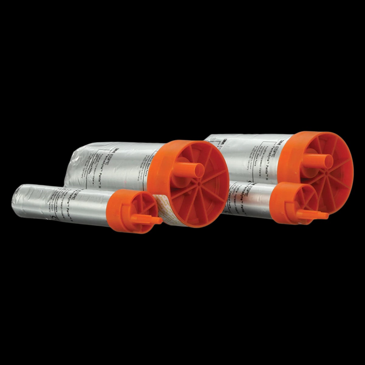 3M Permadyne Penta H Polyether Impression Material Refill, Heavy Body (Tray), Orange, 30103