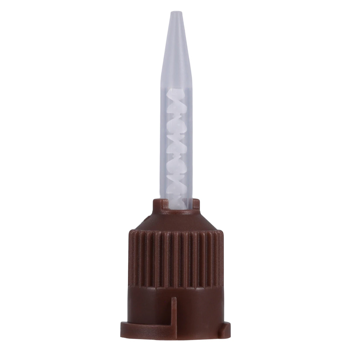 Premier Implant Cement Automix Dual-Barrel Syringe Mixing Tips, Brown, 25/Pk, 3001451