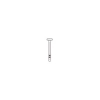 Two Striper Diamond Bur, FG, Wheel, #862, Coarse, Green, 4.1 mm, 5/Pk, 2015544