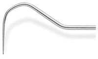 Premier Cavity Finder Explorer, Single-Ended, #23, Octagonal Handle, 3/16" Diameter, Shepherd Hook, 1/Pk, 1003495