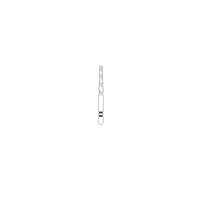 Two Striper TS2000 Diamond Bur, Coarse, Flat-End Taper, FG, #2001.10, 5/Pkg