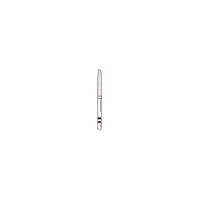 Two Striper Diamond Bur, FG, Round-End Taper, #782.10F, Fine, Red, 1.6 mm Major/1.1 mm Minor Diameter, 5/Pk, 2015435