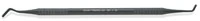 Premier CMI-4 Composite Manipulation Instrument, Double-Ended, Black Anodized Aluminum, Round Handle, 1.8 mm Tip, 1003897