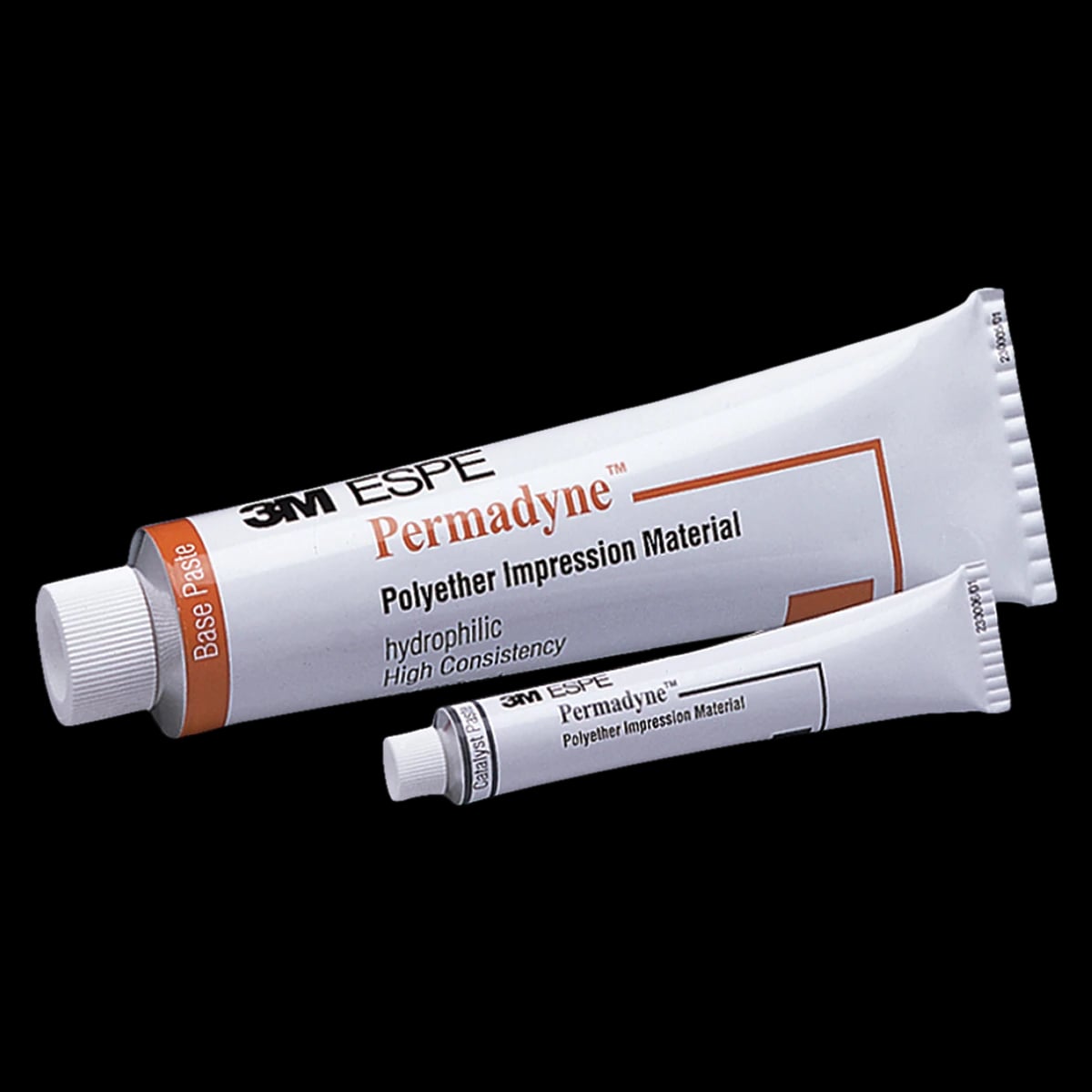 3M Permadyne Polyether Impression Material, Heavy Body/Tray, Hand Mix, Double Pack Refill, 30711