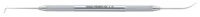 Premier #6 Cavity Finder Explorer, Double End, Round Handle, Stainless Steel, 1/Pkg
