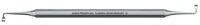 Premier Flashing Crown Remover, Double-Ended, Octagonal Handle, 1/Pk, 1003576