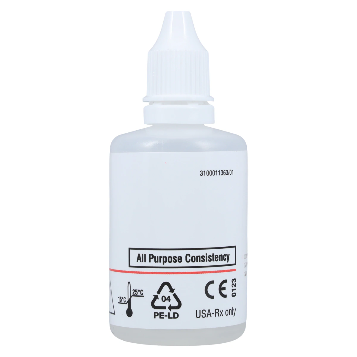 Durelon Carboxylate Luting Cement, Regular Set, Triple Pack, 20 g Powder, 40 mL Liquid, 38234