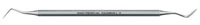 Premier Dental Products Carver DE Hollenback #3, Double-Ended, Standard Handle