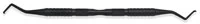 Premier Implant Scaler, Facial (Goldman-Fox 5), Double-Ended, Fiber-Reinforced Graphite, 2/Pk, 9061402
