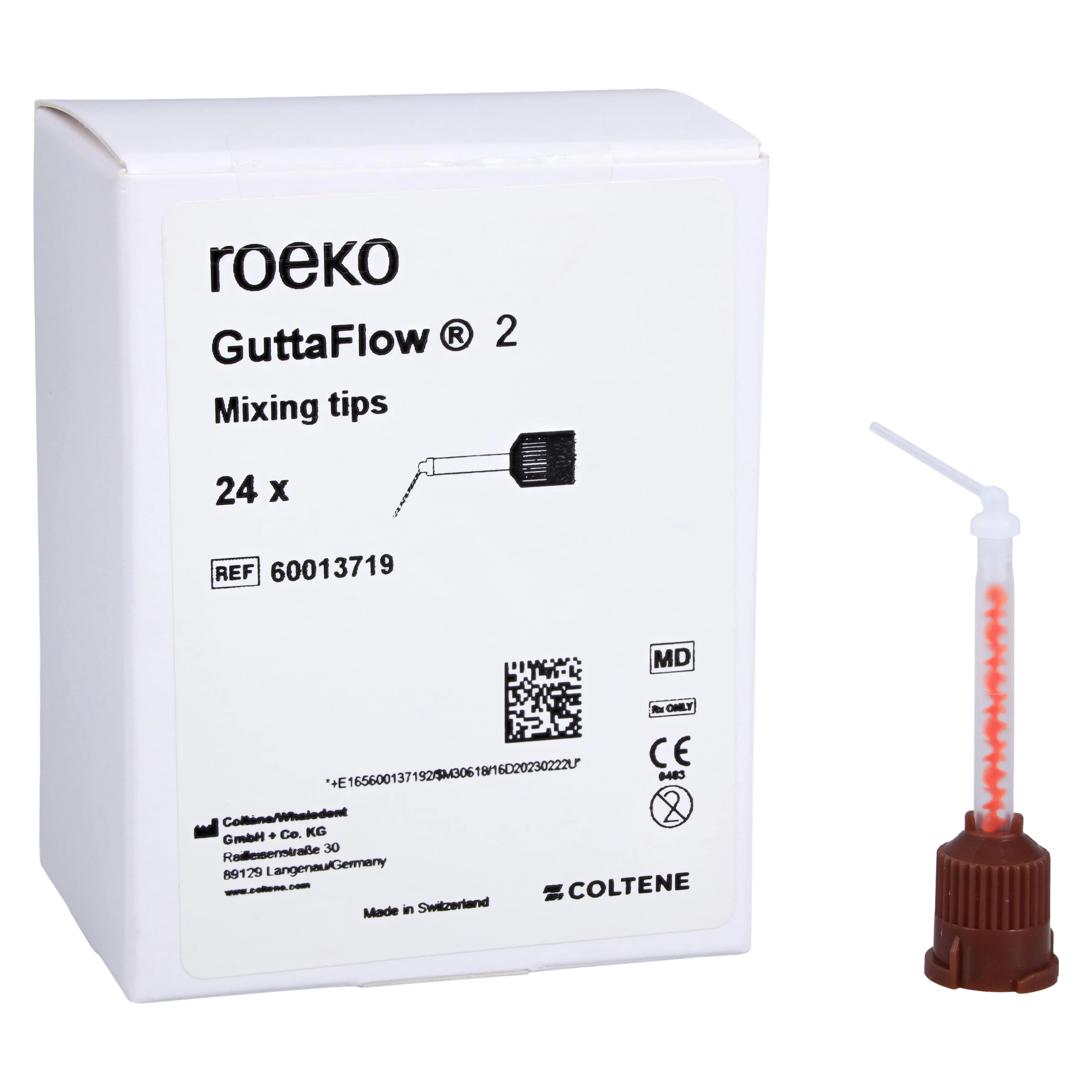 ROEKO GuttaFlow2 Mixing Tips Refill, 24/Pk, 60013719