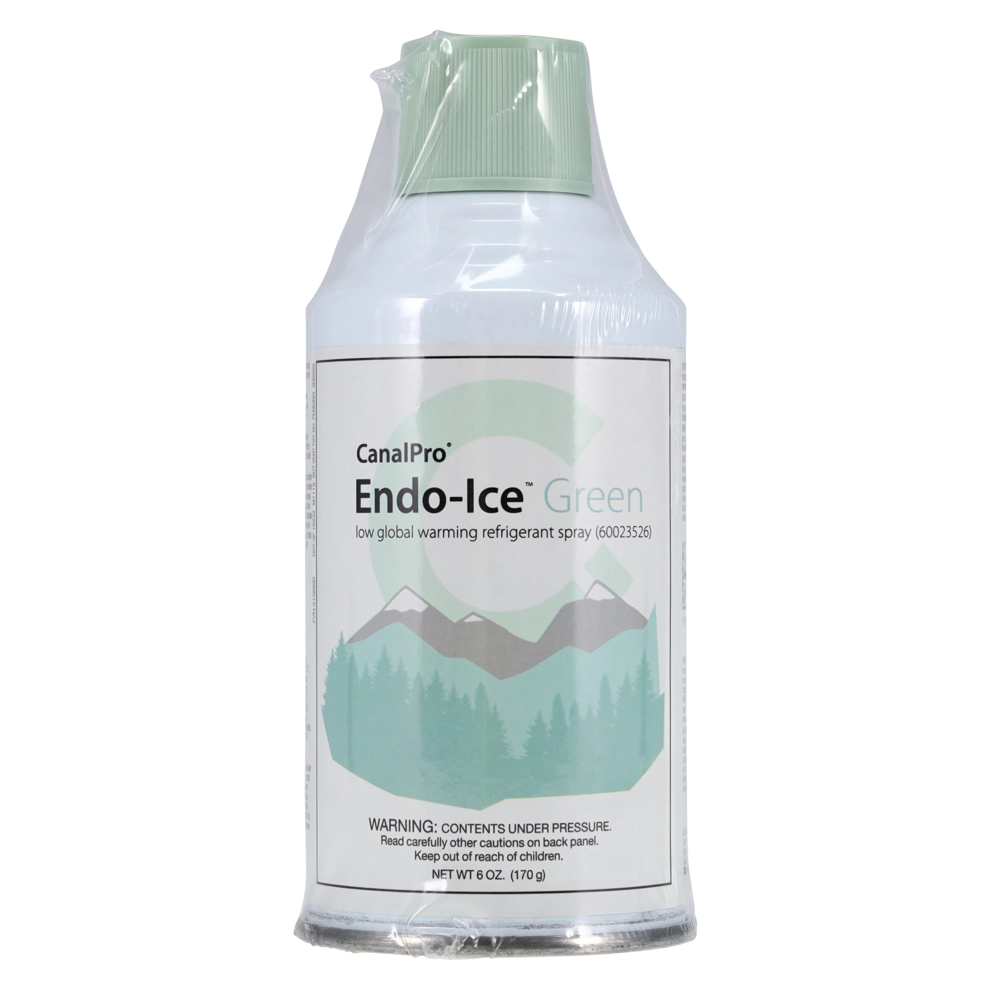CanalPro Endo-Ice Green Refrigerant Spray, 6 oz Can, 60023526