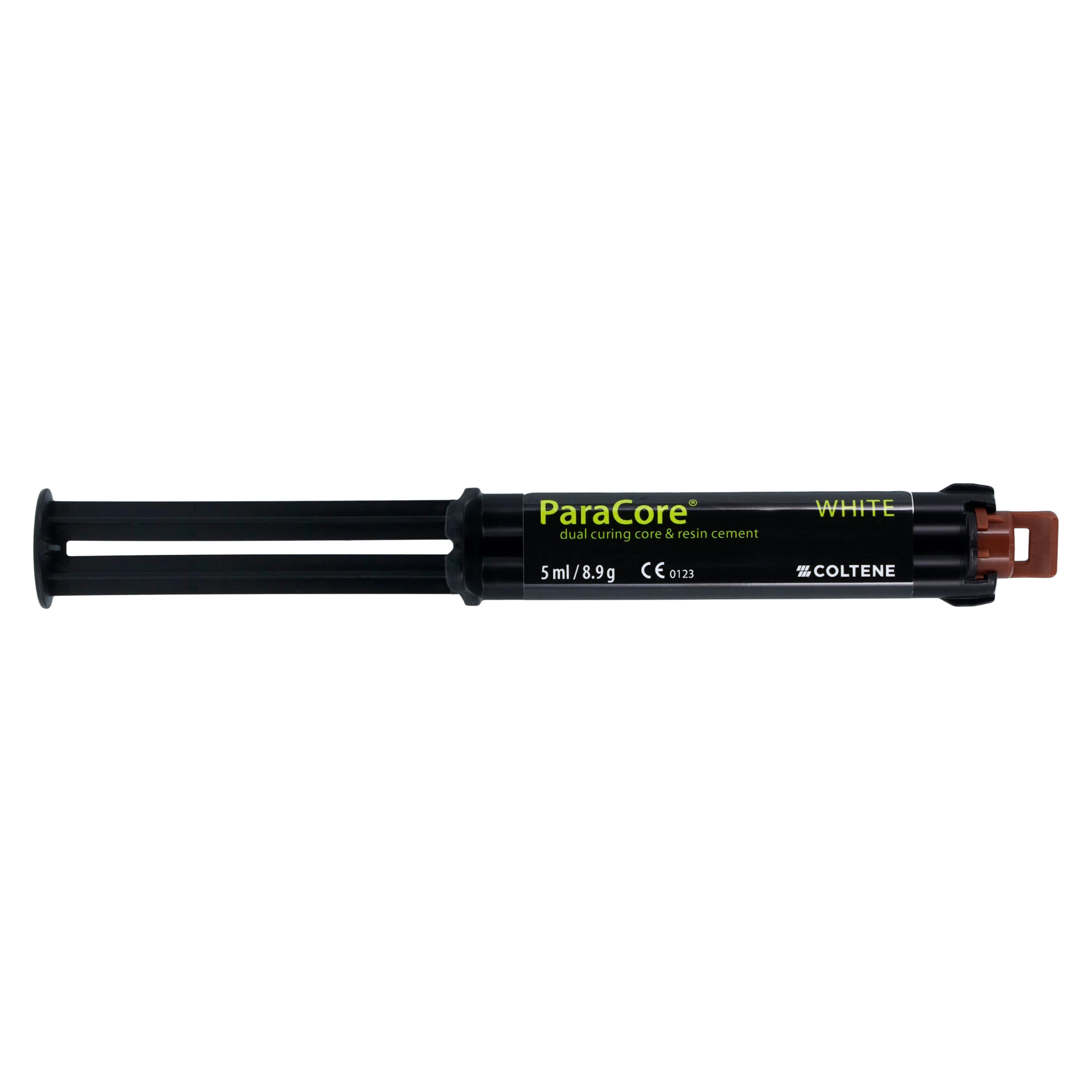 ParaCore Automix Dual-Cure Core Build-Up Material, White, 5 ml Syringe Refill, 2/Pk, C5886