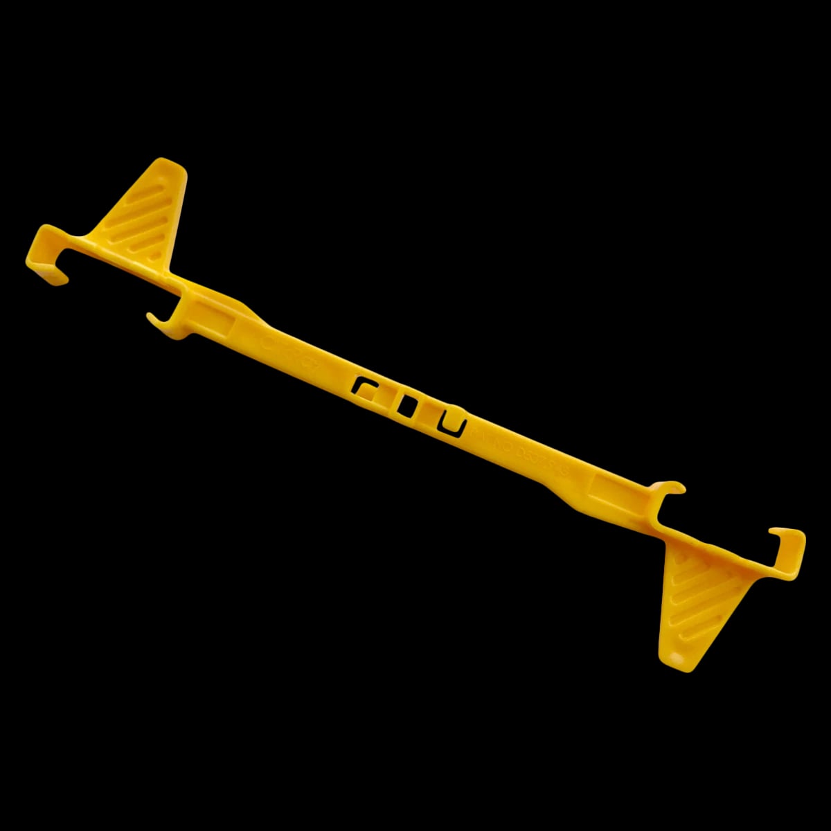 ClikRay™ ClikBite KV Sensor Holder, Size 1/2, Vertical, Dark Yellow, 5/Pkg, 001-114