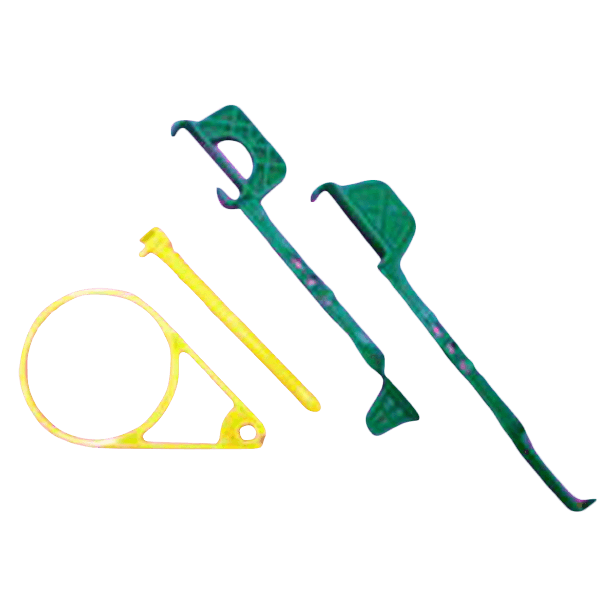 ClikRay Positioning System for Dexis System, Assorted Green/Yellow, Single (D+DPV+G)