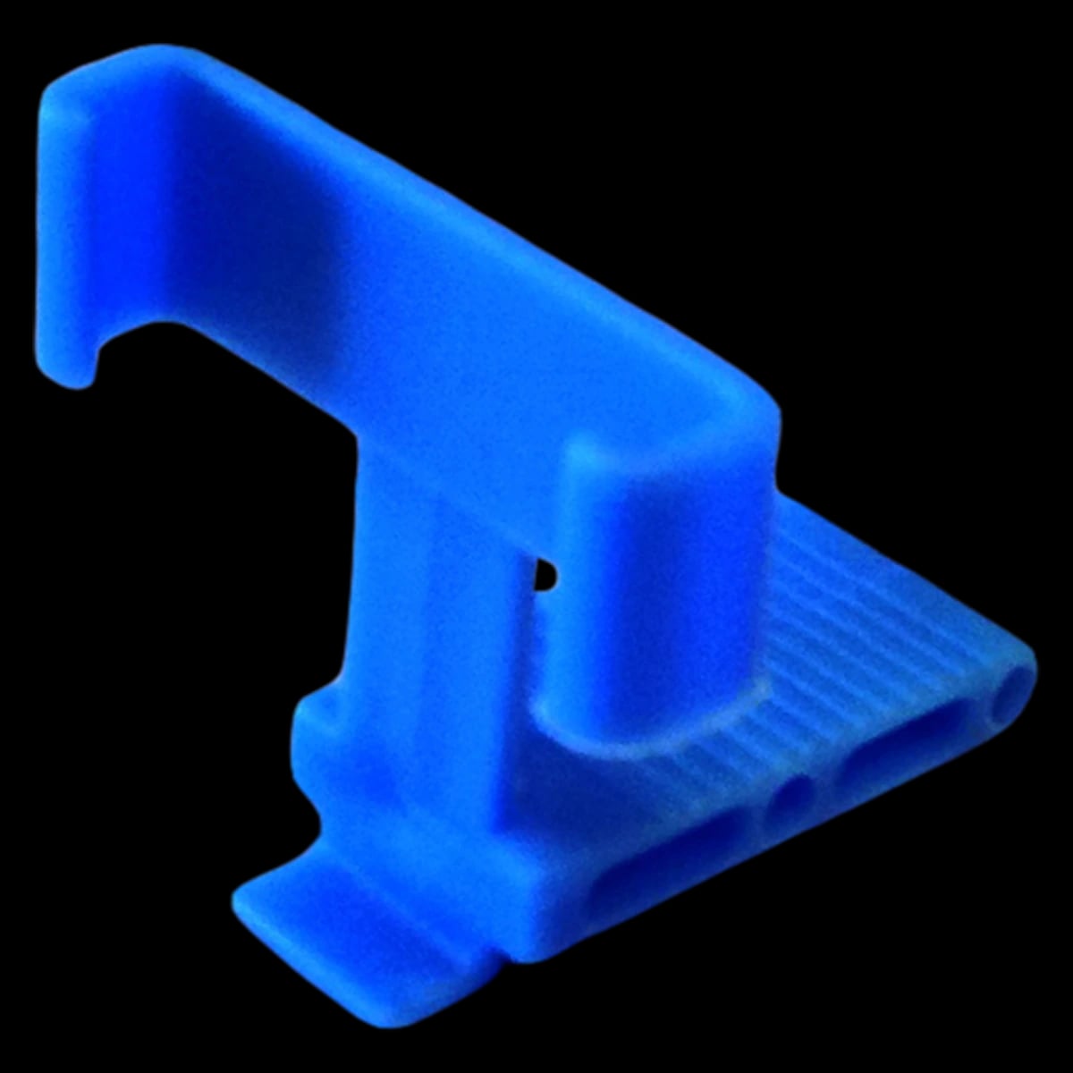 Cliktech X-Series BiteBlock Anterior Sensor Holder, Size 2, Blue, 3/Pkg, 001-565