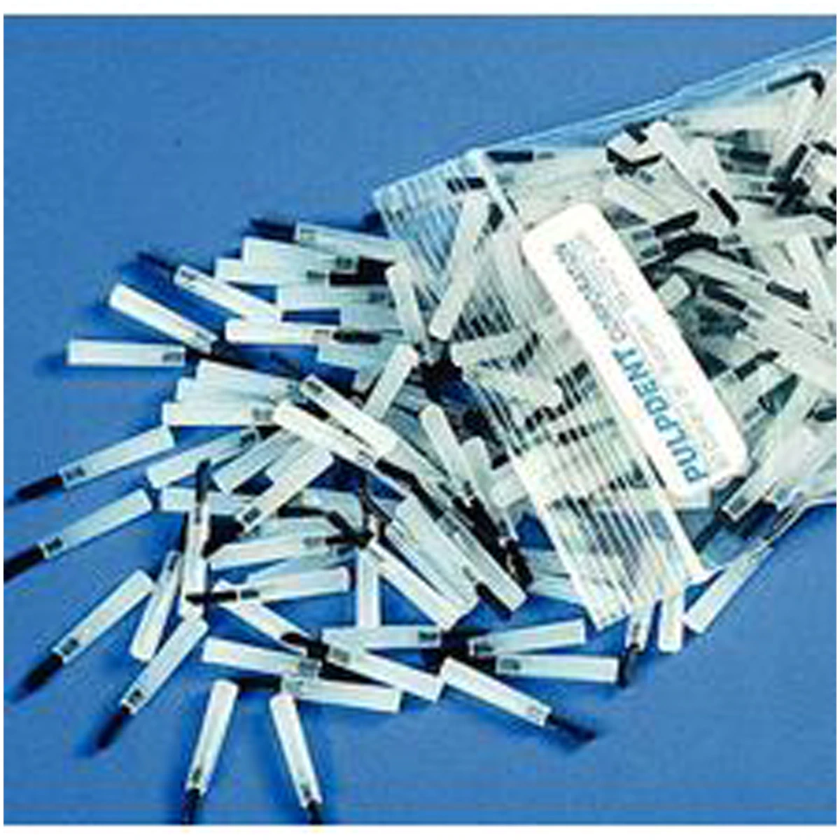 Pulpdent Brush Tips, Refill, 24 mm, Black, 100/Pk, BR