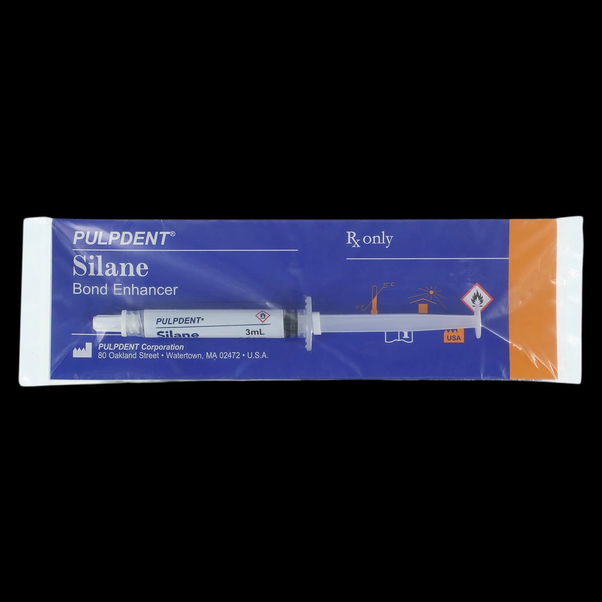 Pulpdent Silane Bond Enhancer, 3 mL Syringe Refill, SIL-3