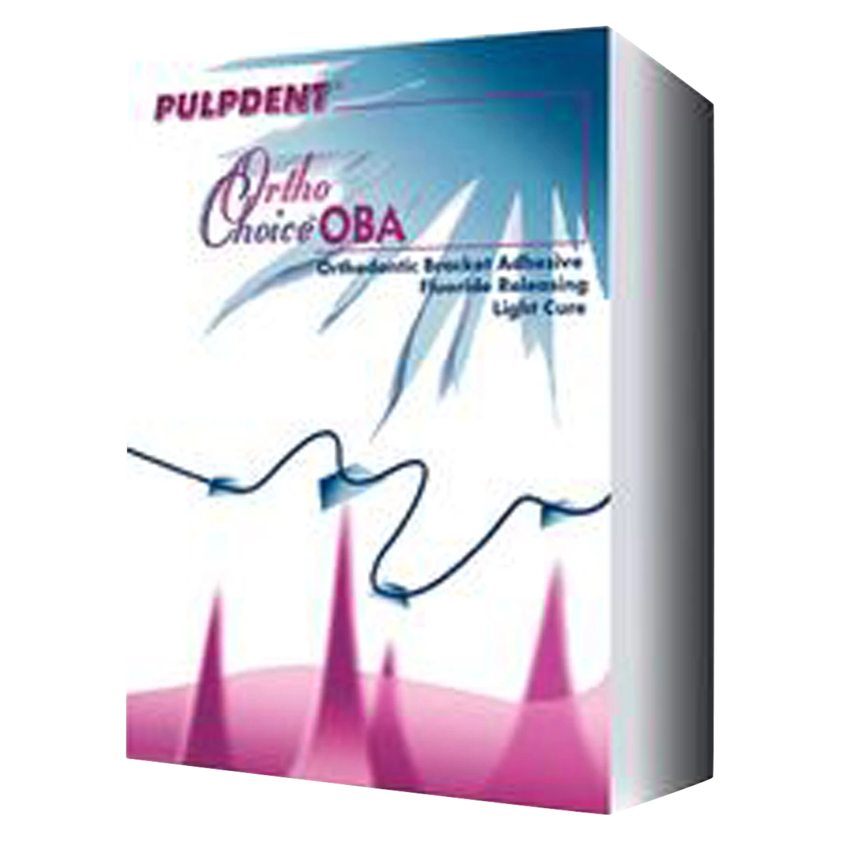 Ortho-Choice OBA Orthodontic Bracket Adhesive, Light-Cure, Fluoride-Releasing, Syringe Kit, 2 x 4 g Syringes, OCBA