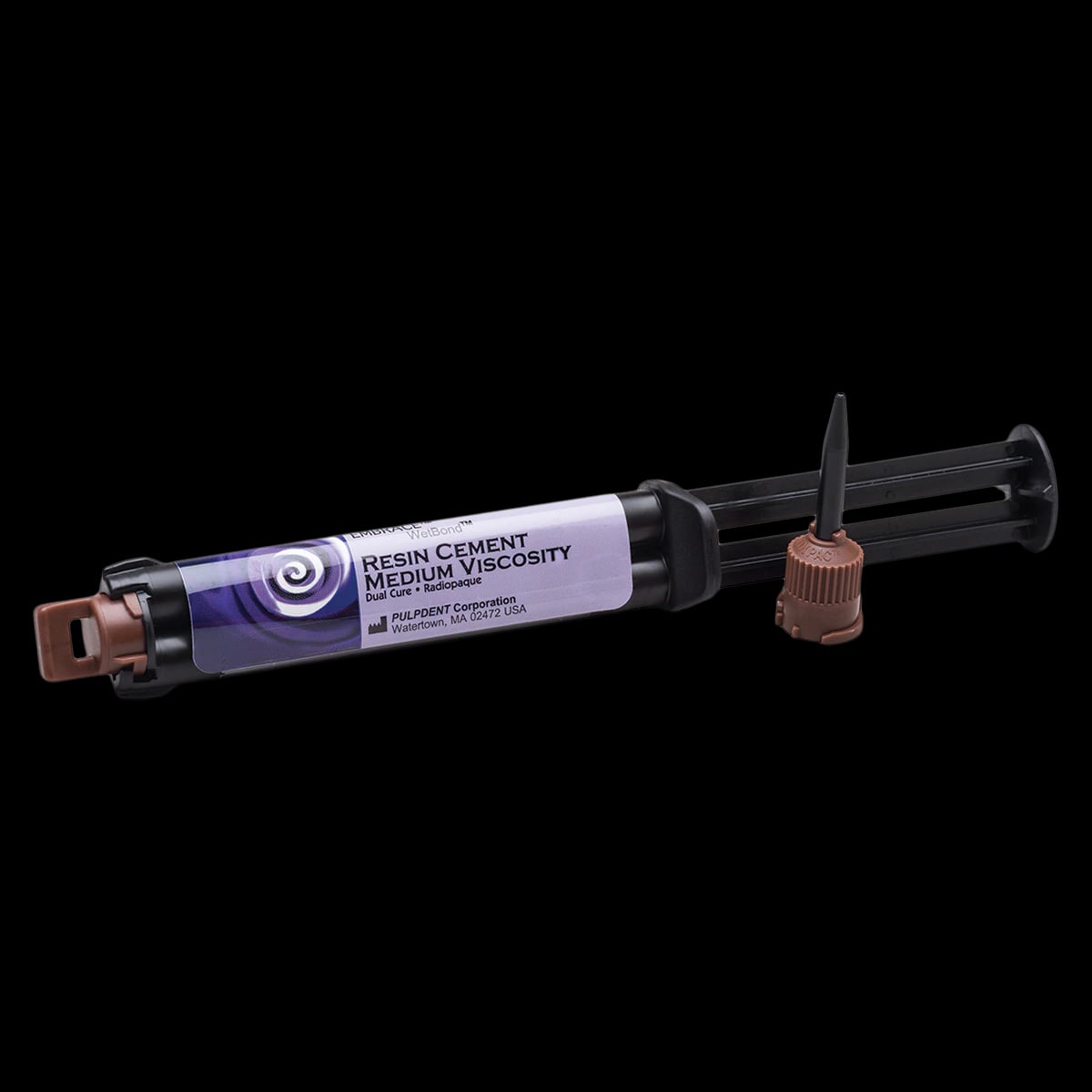 Embrace WetBond Resin Cement, Automix Syringe Refill, 7 g, Medium Viscosity, 1/Pk, EMCMR