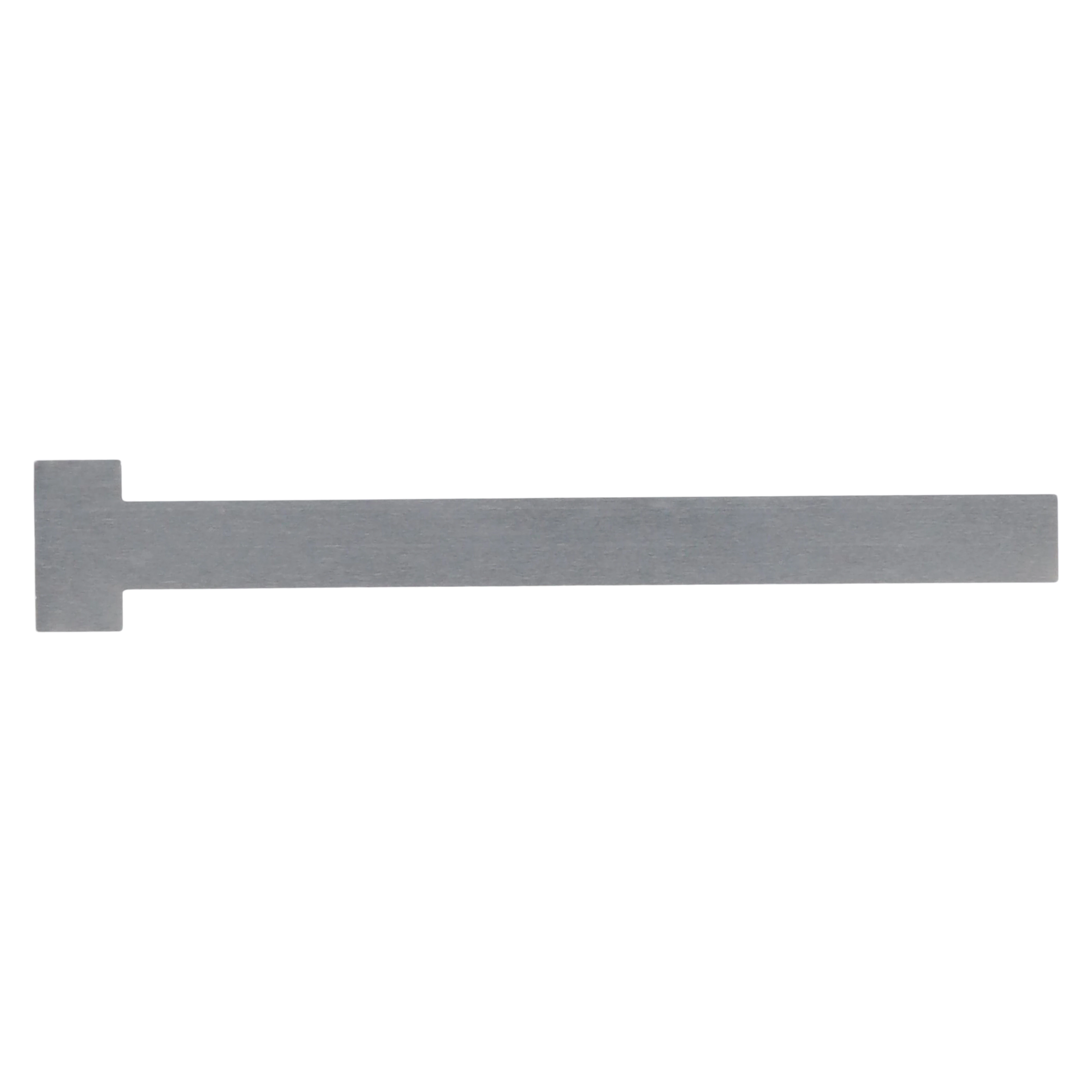 Pulpdent T-Bands, Straight, Narrow, Stainless Steel Matrix Bands, 0.002" / 0.05 mm, 100/Pk, BTSS/N
