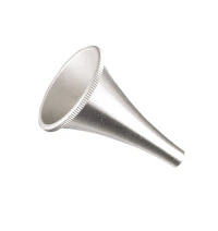 Miltex Hartman Ear Speculum, Round, 5mm, Stainless Steel, Reusable