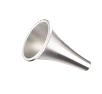 Miltex Hartman Ear Speculum, Round, 6mm, Stainless Steel, Reusable