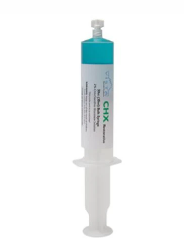 Vista Apex CHX Restorative 2% Chlorhexidine Gluconate Bulk Syringe, 30 mL, 503750