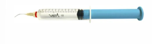 Vista Apex Dripless Syringe, 6cc, with (80) 27ga Applic-Vac & (20) 30ga Vista-Probe Tips, 100/Pack, #318060
