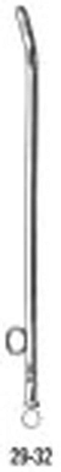 Miltex Female Catheter, Stainless Steel, 12 Fr, 5-3/4"