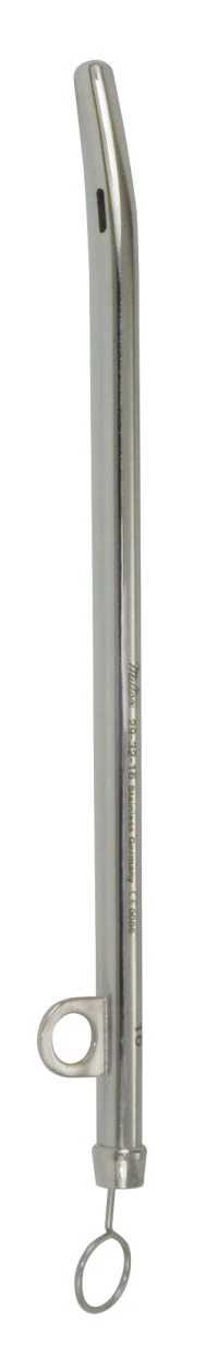 Miltex Female Catheter, Stainless Steel, 16 Fr, 5-3/4"