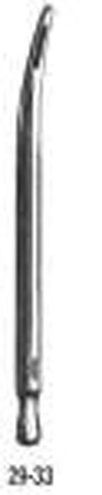 Walther Female Catheter Dilator, 5-1/4", Stainless Steel, Autoclavable, Reusable, 14 Fr