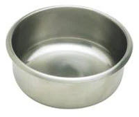 Miltex-Integra Sponge Bowl, Stainless Steel, Round, 22oz, 5-5/8" x 2-9/32"