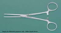 Rochester-Pean Hemostatic Forceps, Straight, 5-1/2"